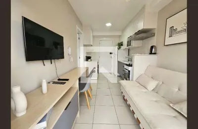 Kitnet / stúdio para aluguel - chácara santo antonio, 1 quarto,  30 m² - são paulo