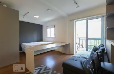 Kitnet / stúdio para aluguel - vila andrade, 1 quarto,  38 m² - são paulo