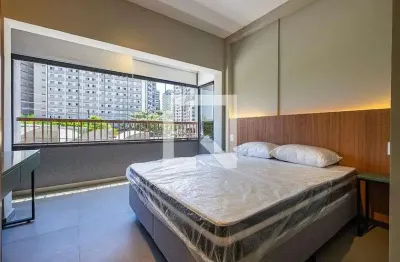 Kitnet / stúdio para aluguel - vila madalena, 1 quarto,  21 m² - são paulo
