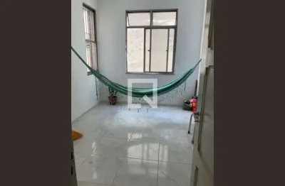Kitnet / stúdio para aluguel - botafogo, 1 quarto,  24 m² - rio de janeiro
