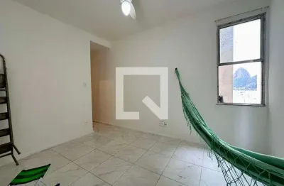 Kitnet / stúdio para aluguel - botafogo, 1 quarto,  24 m² - rio de janeiro
