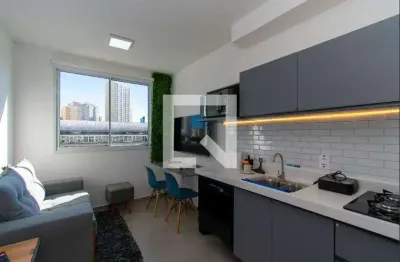 Apartamento para aluguel - vila prudente, 1 quarto,  29 m² - são paulo