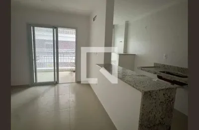 Apartamento para aluguel - canto do forte, 2 quartos,  67 m² - praia grande