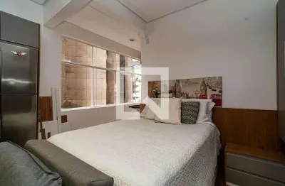 Apartamento para aluguel - consolação, 1 quarto,  38 m² - são paulo