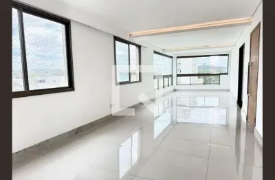 Apartamento para aluguel - liberdade, 4 quartos,  175 m² - belo horizonte