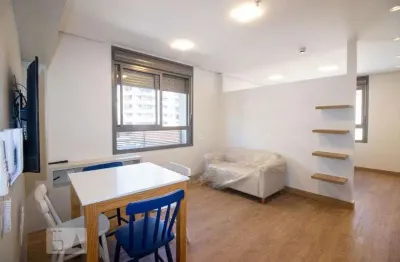 Kitnet / stúdio para aluguel - petrópolis, 1 quarto,  49 m² - porto alegre