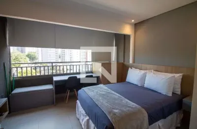 Kitnet / stúdio para aluguel - chácara santo antonio, 1 quarto,  22 m² - são paulo