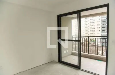 Kitnet / stúdio para aluguel - brooklin, 1 quarto,  24 m² - são paulo