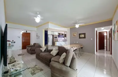 Apartamento para aluguel - vila caiçara, 3 quartos,  110 m² - praia grande