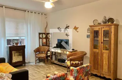 Apartamento para aluguel - gonzaga , 3 quartos,  153 m² - santos