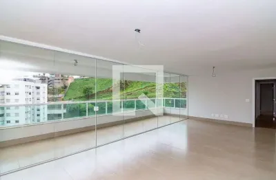 Apartamento para aluguel - luxemburgo, 4 quartos,  136 m² - belo horizonte