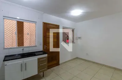 Apartamento para aluguel - ponte rasa, 2 quartos,  35 m² - são paulo