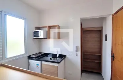Kitnet / stúdio para aluguel - santa teresinha, 1 quarto,  10 m² - santo andré
