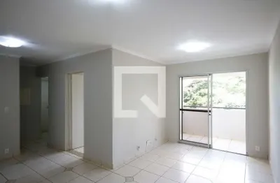 Apartamento para aluguel - parque dos bandeirantes, 2 quartos,  69 m² - ribeirão preto