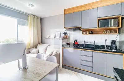 Apartamento para aluguel - jardim jussara, 2 quartos,  33 m² - são paulo
