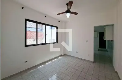 Apartamento para aluguel - guilhermina, 2 quartos,  55 m² - praia grande