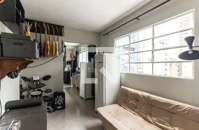 Kitnet / stúdio para aluguel - santa cecília, 1 quarto,  29 m² - são paulo