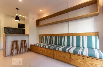 Kitnet / stúdio para aluguel - panamby, 1 quarto,  32 m² - são paulo