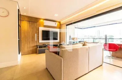 Apartamento para aluguel - chácara inglesa, 3 quartos,  110 m² - são paulo