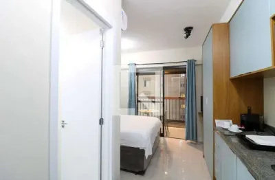 Kitnet / stúdio para aluguel - brooklin, 1 quarto,  26 m² - são paulo
