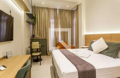 Kitnet / stúdio para aluguel - moema, 1 quarto,  27 m² - são paulo