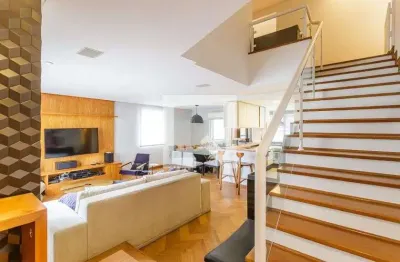 Apartamento para aluguel - itaim bibi, 2 quartos,  130 m² - são paulo