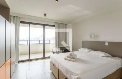 Kitnet / stúdio para aluguel - vila olímpia, 1 quarto,  30 m² - são paulo