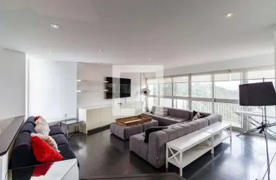 Apartamento para aluguel - portal do morumbi, 3 quartos,  220 m² - são paulo