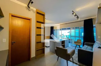 Apartamento para aluguel - jardim anália franco, 1 quarto,  55 m² - são paulo