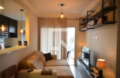 Apartamento para aluguel - vila palmares, 2 quartos,  65 m² - santo andré