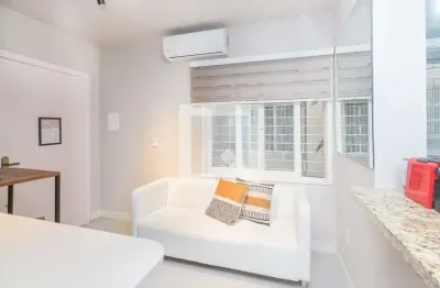 Kitnet / stúdio para aluguel - boa vista, 1 quarto,  26 m² - porto alegre