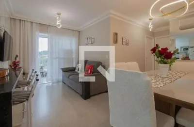 Apartamento para aluguel - vila bocaina, 2 quartos,  72 m² - mauá