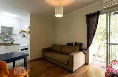 Apartamento com 1 quarto para alugar na Rua Inhambú, Moema, São Paulo