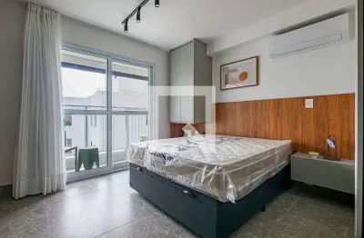 Kitnet / stúdio para aluguel - pinheiros, 1 quarto,  26 m² - são paulo