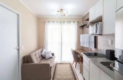 Apartamento para aluguel - jardim éster yolanda, 1 quarto,  24 m² - são paulo