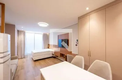 Kitnet / stúdio para aluguel - vila clementino, 1 quarto,  29 m² - são paulo