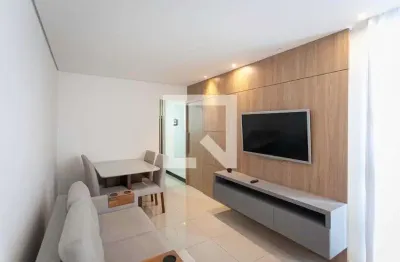 Apartamento para aluguel - castelo, 2 quartos,  55 m² - belo horizonte