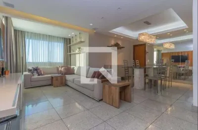 Cobertura para aluguel - colégio batista, 4 quartos,  245 m² - belo horizonte