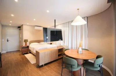 Kitnet / stúdio para aluguel - vila olímpia, 1 quarto,  47 m² - são paulo