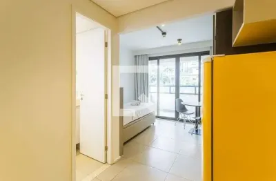 Kitnet / stúdio para aluguel - vila olímpia, 1 quarto,  26 m² - são paulo
