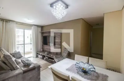 Apartamento para aluguel - jardim esperança, 2 quartos,  68 m² - barueri