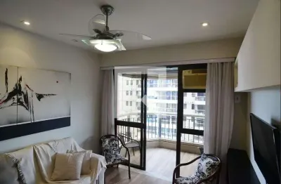 Apartamento para aluguel - jardim oceânico, 1 quarto,  60 m² - rio de janeiro