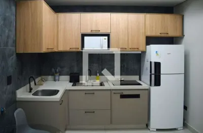 Kitnet / stúdio para aluguel - tatuapé, 1 quarto,  36 m² - são paulo