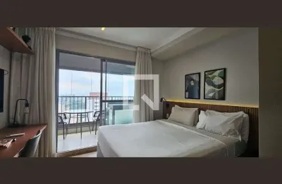 Kitnet / stúdio para aluguel - vila mariana, 1 quarto,  25 m² - são paulo