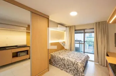 Kitnet / stúdio para aluguel - vila clementino, 1 quarto,  32 m² - são paulo