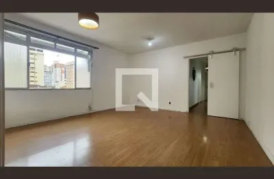 Apartamento para aluguel - gonzaga , 3 quartos,  135 m² - santos