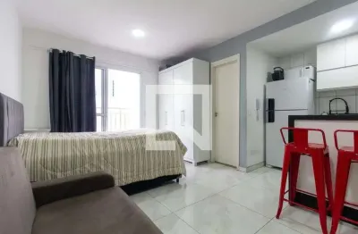 Kitnet / stúdio para aluguel - vila ré, 1 quarto,  27 m² - são paulo