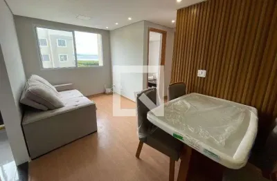 Apartamento para aluguel - vila são luiz, 2 quartos,  45 m² - duque de caxias