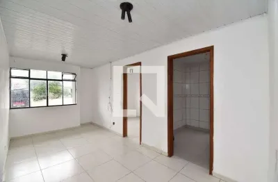 Apartamento para aluguel - fazendinha, 2 quartos,  47 m² - curitiba