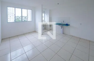 Apartamento para aluguel - mantiqueira, 2 quartos,  44 m² - belo horizonte